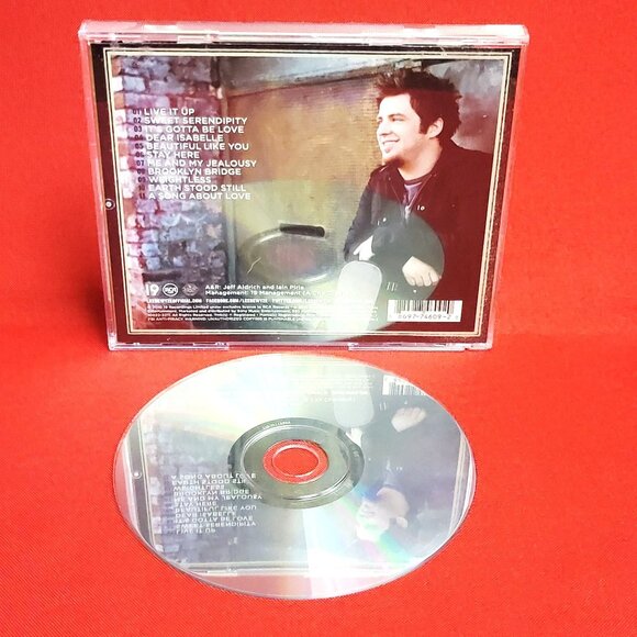 Lee Dewyze Live It Up CD Signed 2010 - Picture 8 of 8